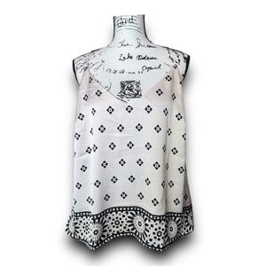 H&M satin top spaghetti straps size XL